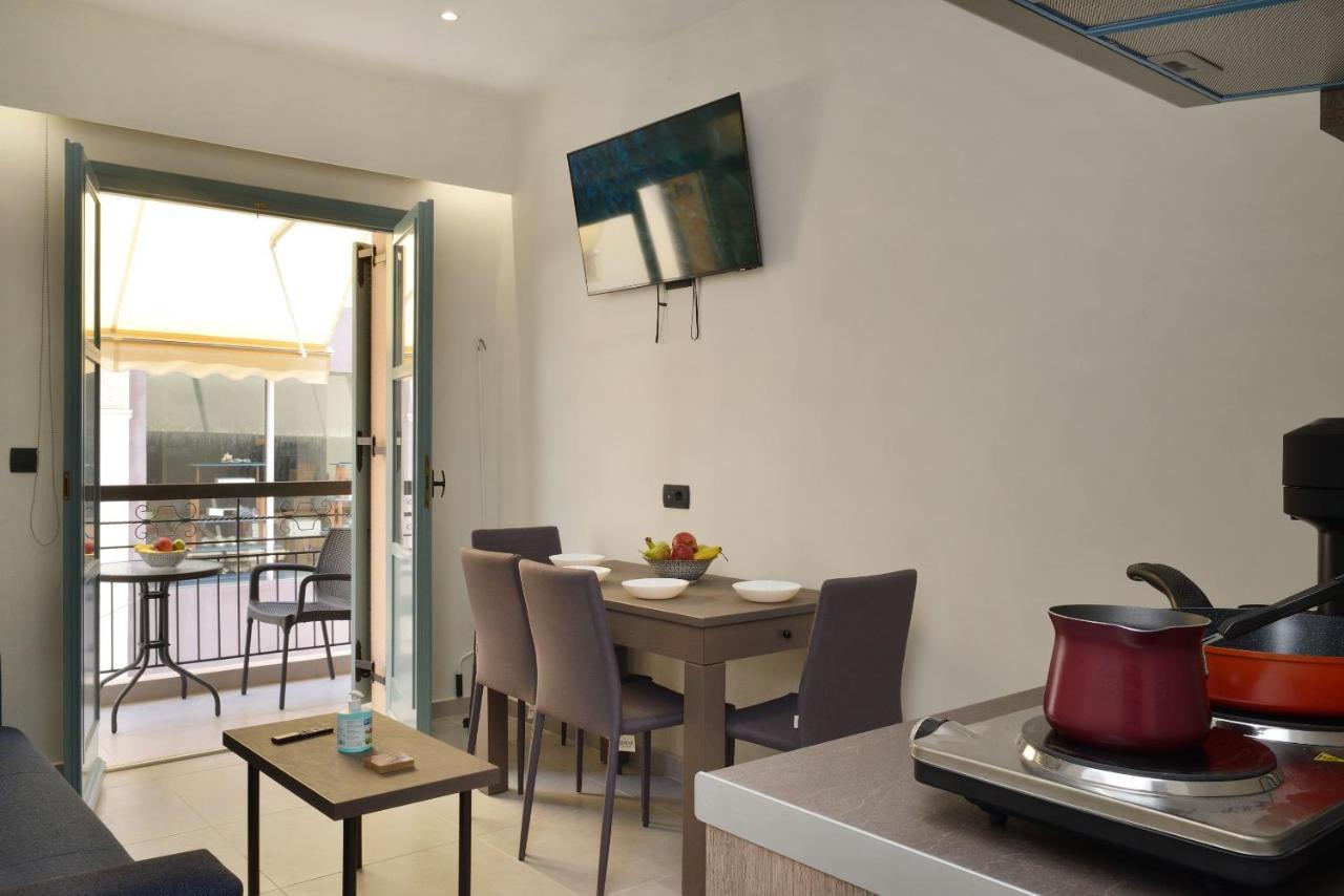 Rex Apartments 干尼亞 外观 照片