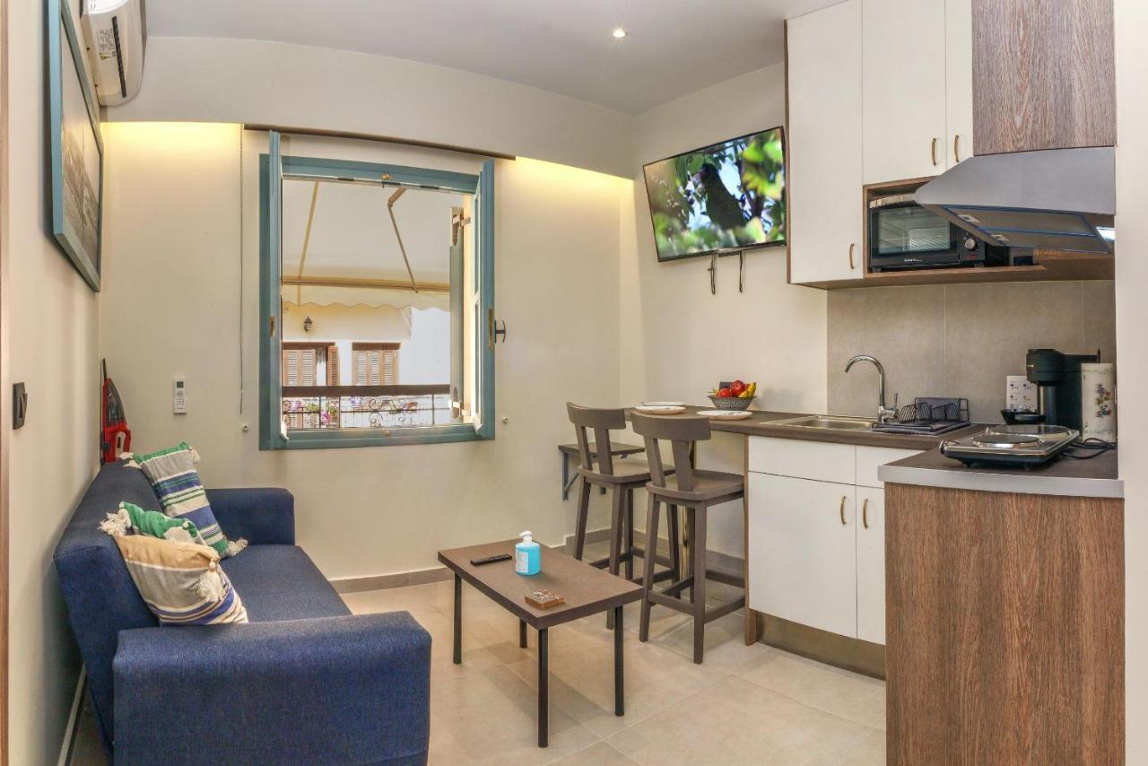 Rex Apartments 干尼亞 外观 照片