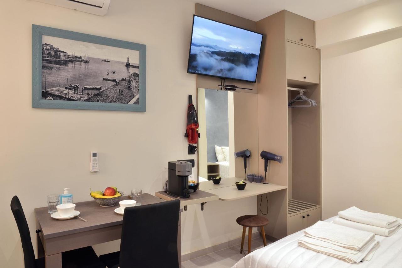Rex Apartments 干尼亞 外观 照片