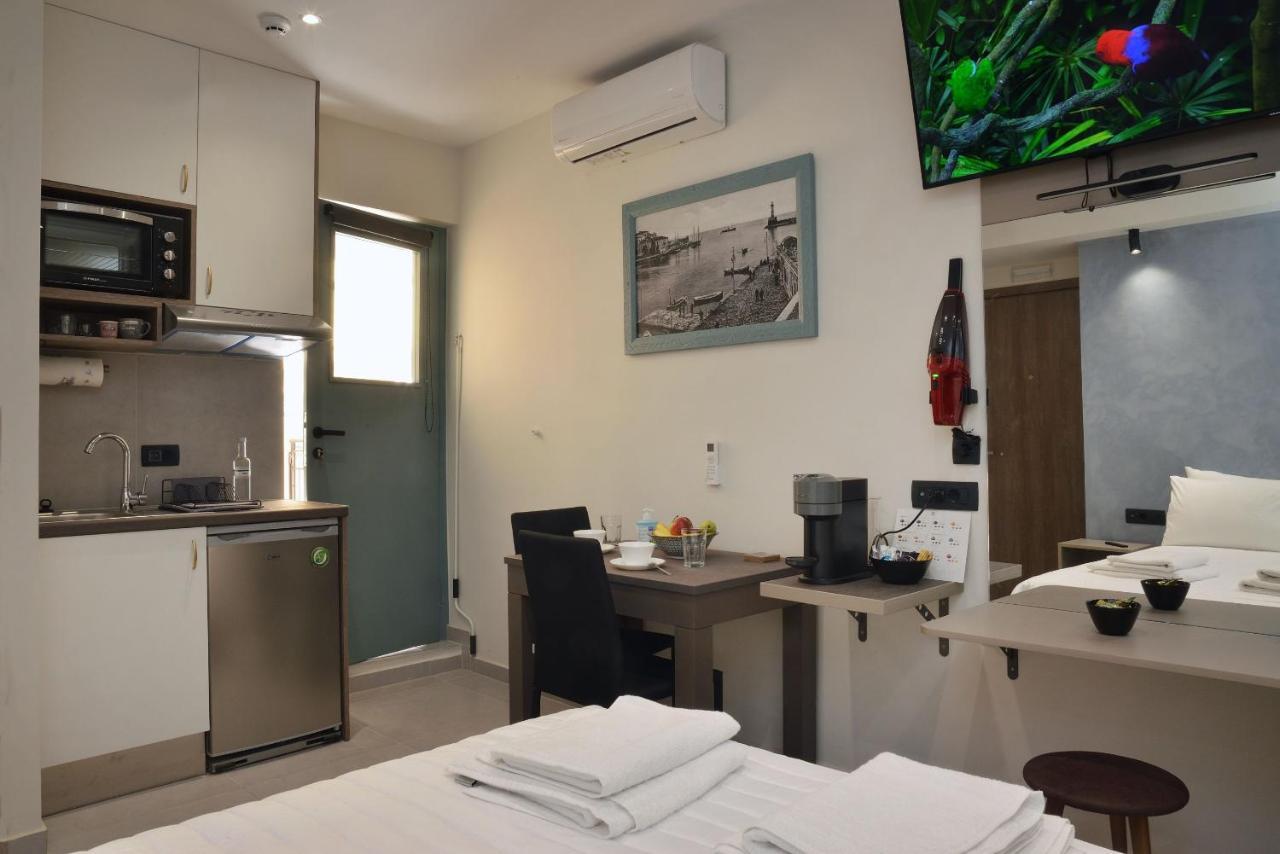 Rex Apartments 干尼亞 外观 照片