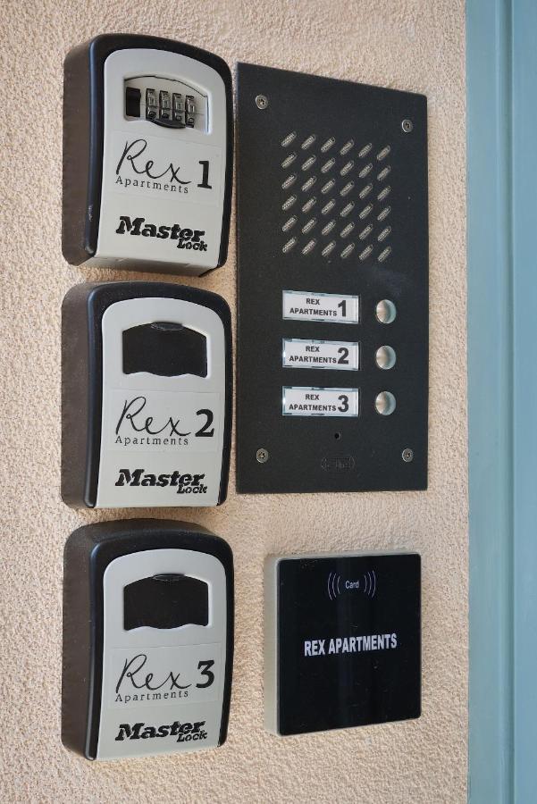 Rex Apartments 干尼亞 外观 照片