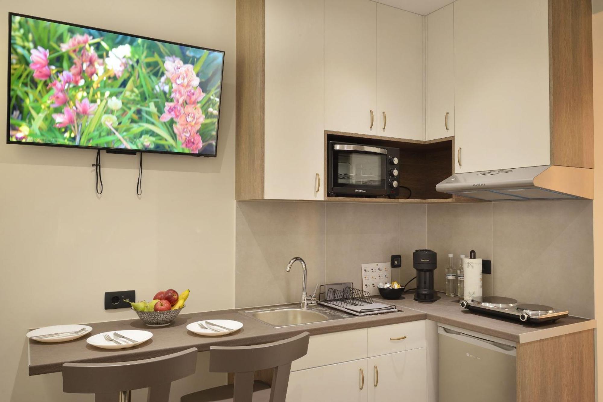 Rex Apartments 干尼亞 客房 照片