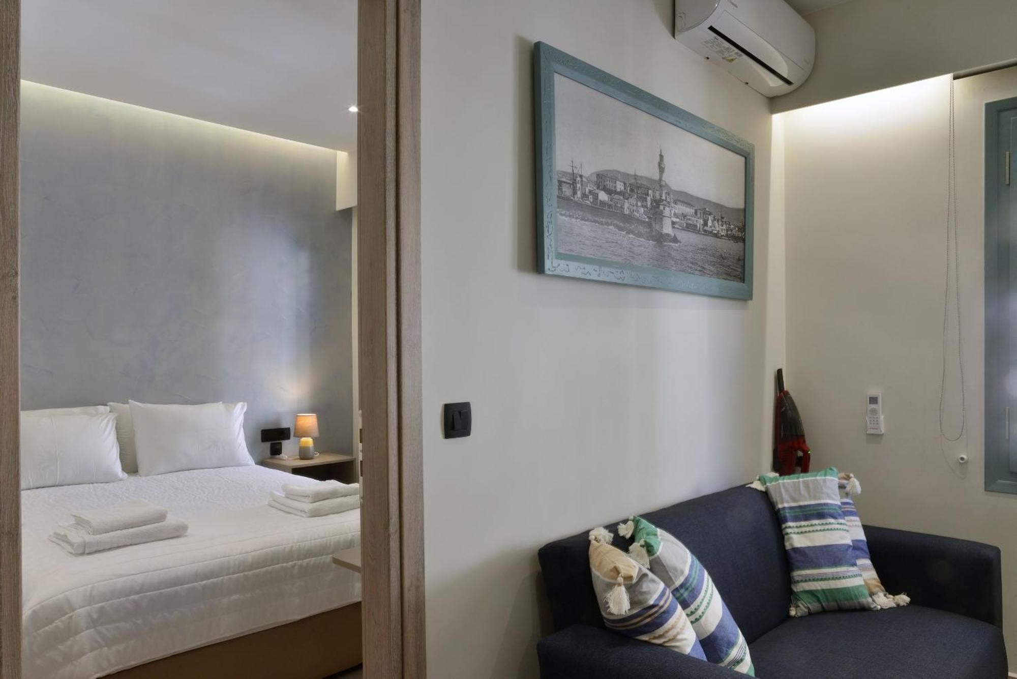 Rex Apartments 干尼亞 客房 照片